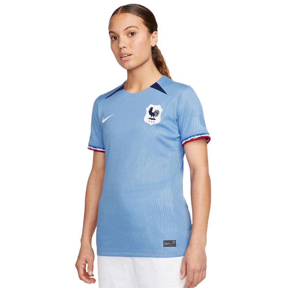 Nike Frankrike Fotballdrakt VM 2023 Hjemme Dame