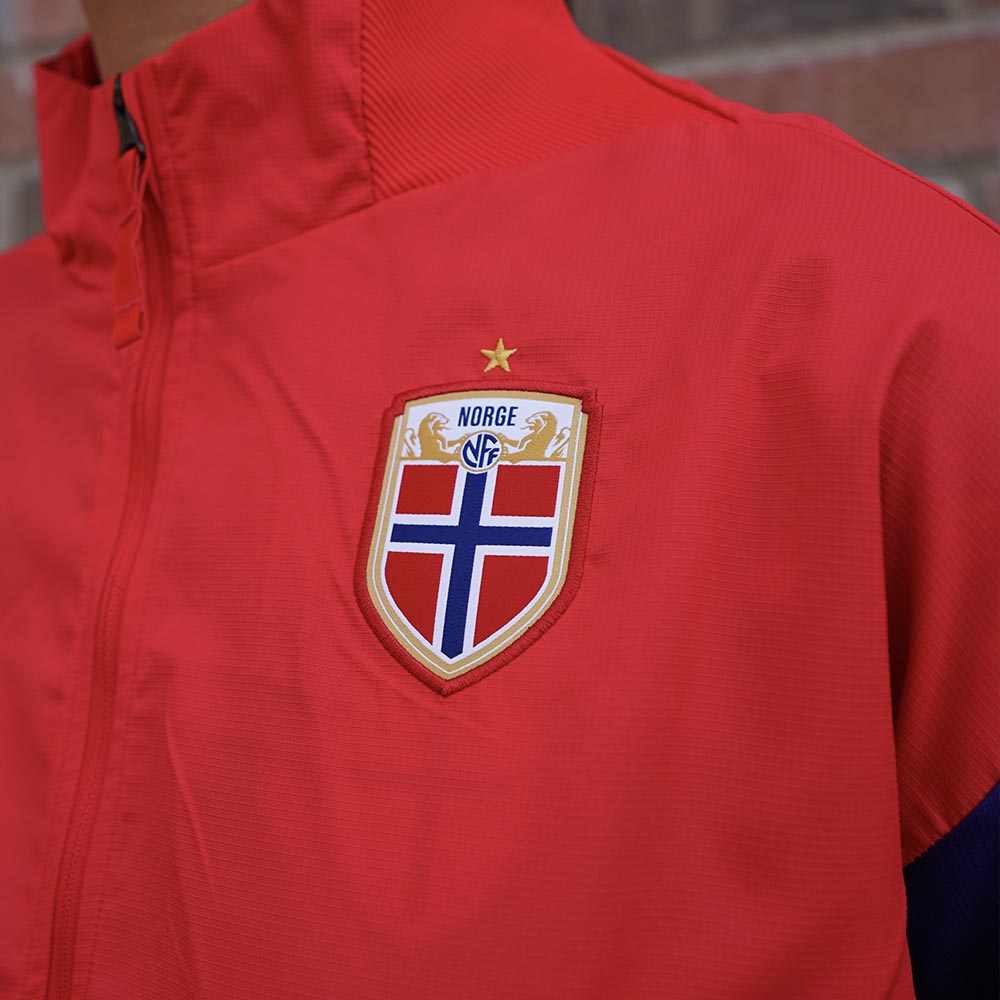 Nike Norge Anthem Fotballjakke VM 2023 Dame