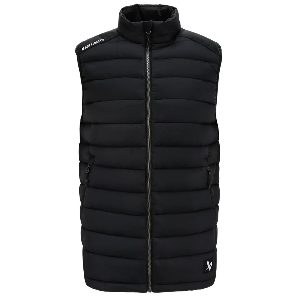 Bauer Puffer Vest Svart