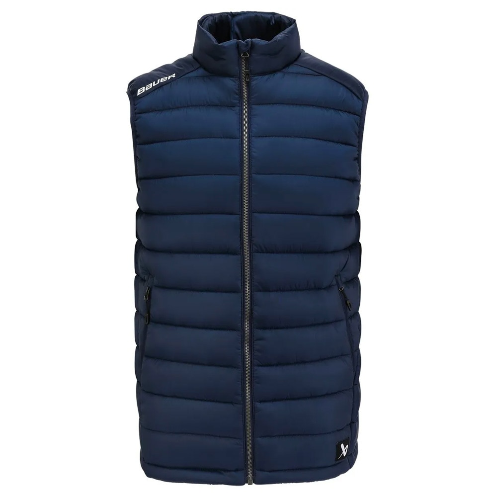 Bauer Puffer Vest Marine