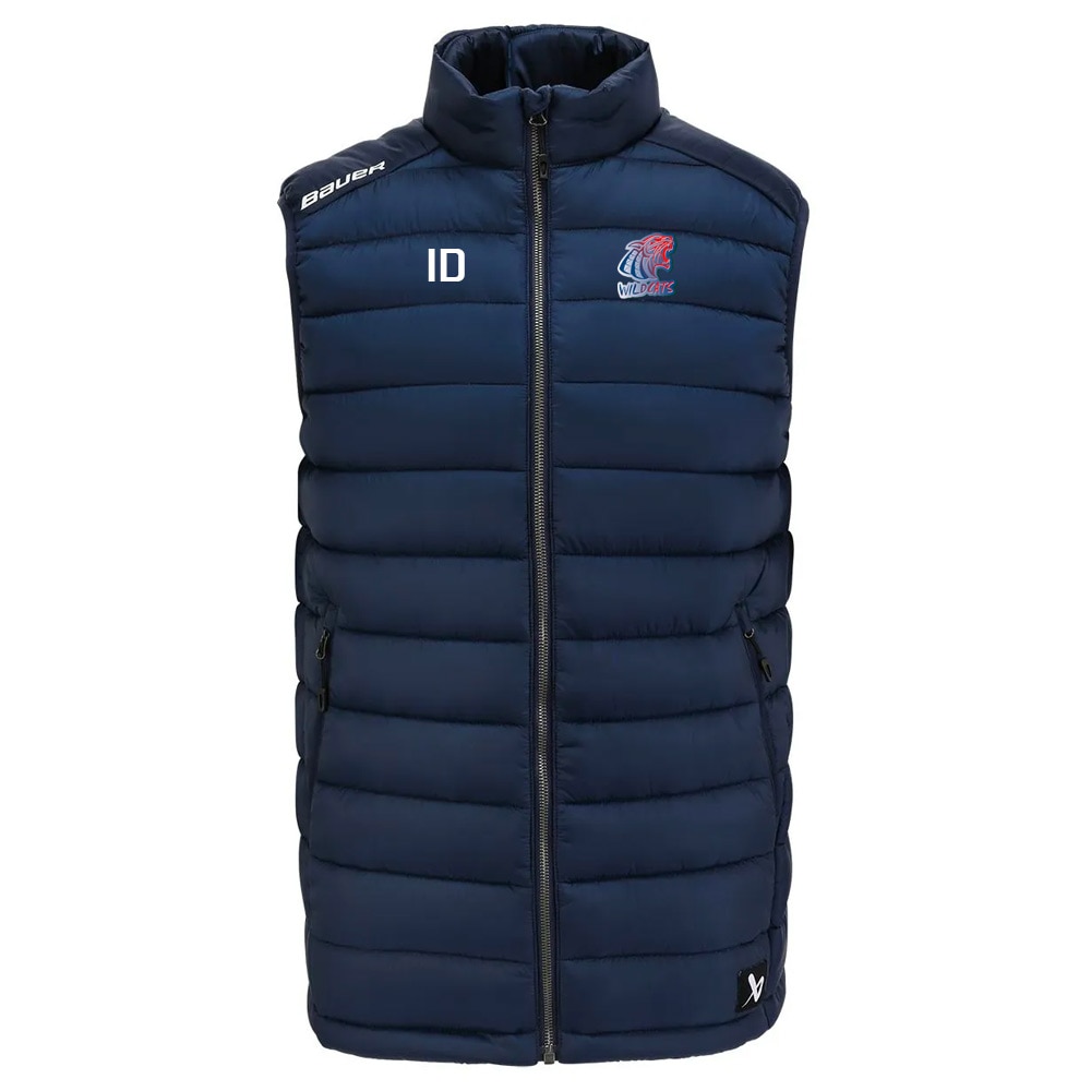 Bauer Puffer Wildcats Hockey Vest