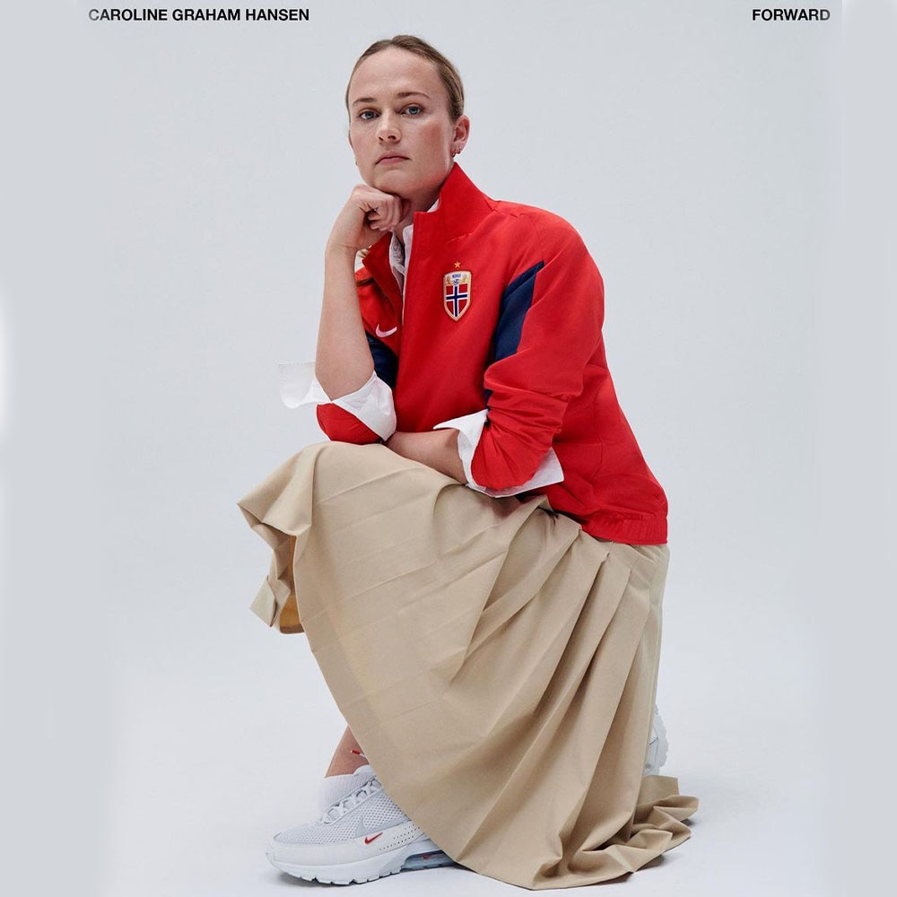 Nike Norge Anthem Fotballjakke VM 2023 Dame