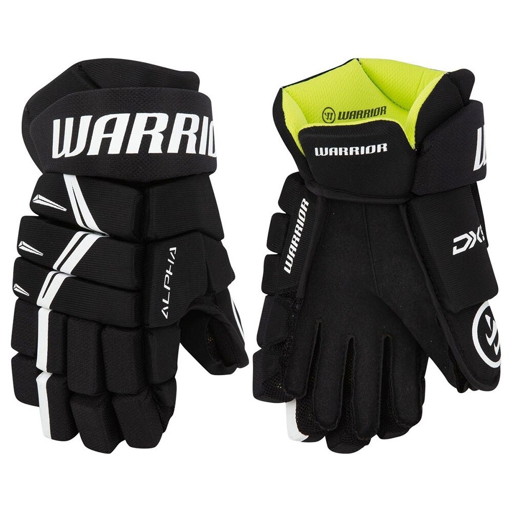 Warrior Alpha DX5 Hockeyhanske Svart