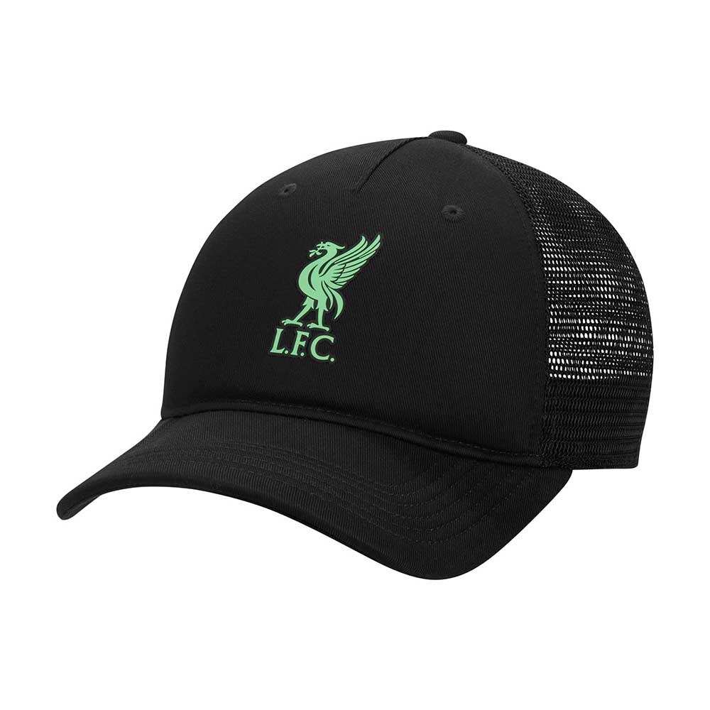 Nike Liverpool FC Rise Caps Sort/Grønn
