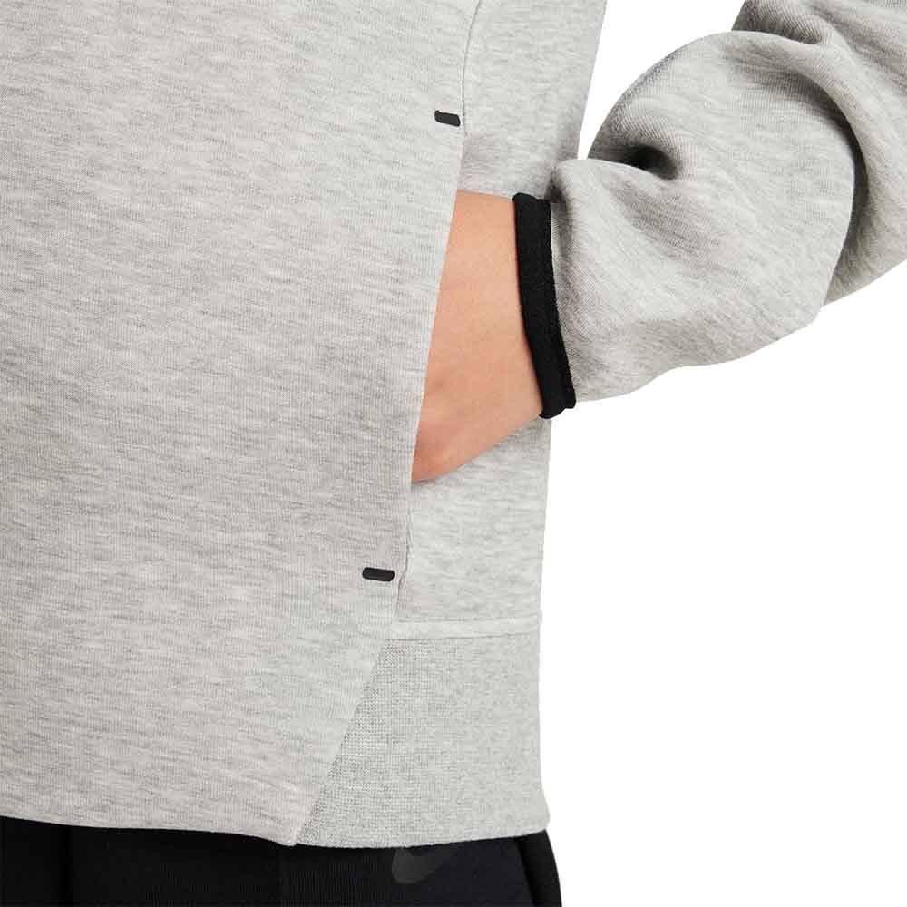 Nike NSW Tech Fleece Hettegenser Barn Grå