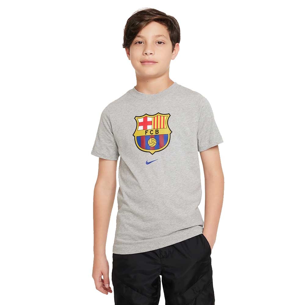 Nike FC Barcelona Crest T-skjorte Barn