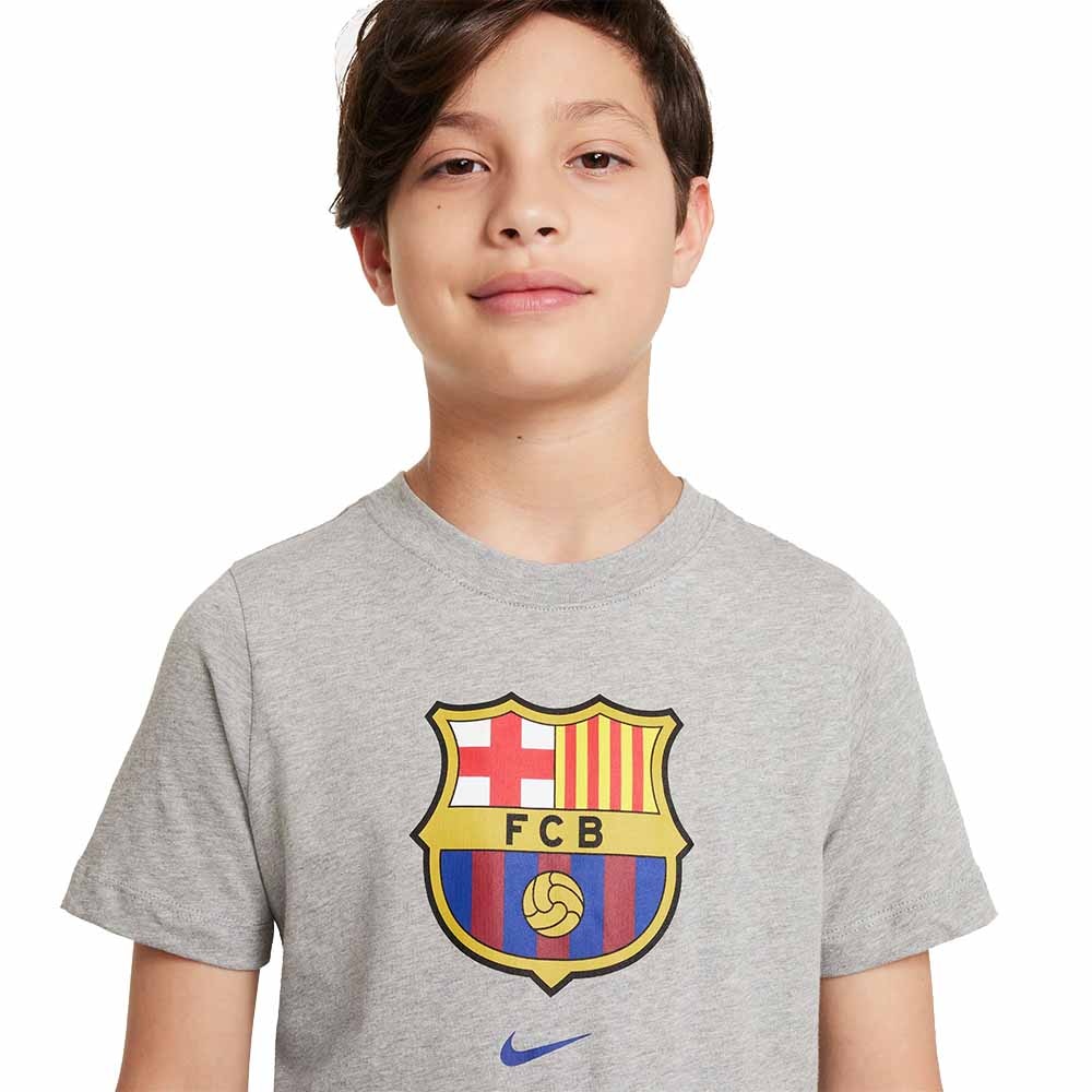Nike FC Barcelona Crest T-skjorte Barn