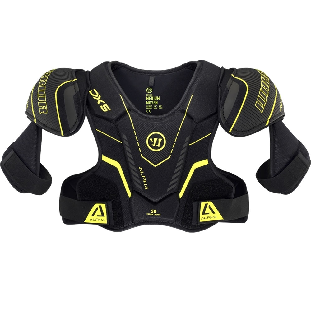 Warrior Alpha DX5 Skulderbeskyttelse Hockey