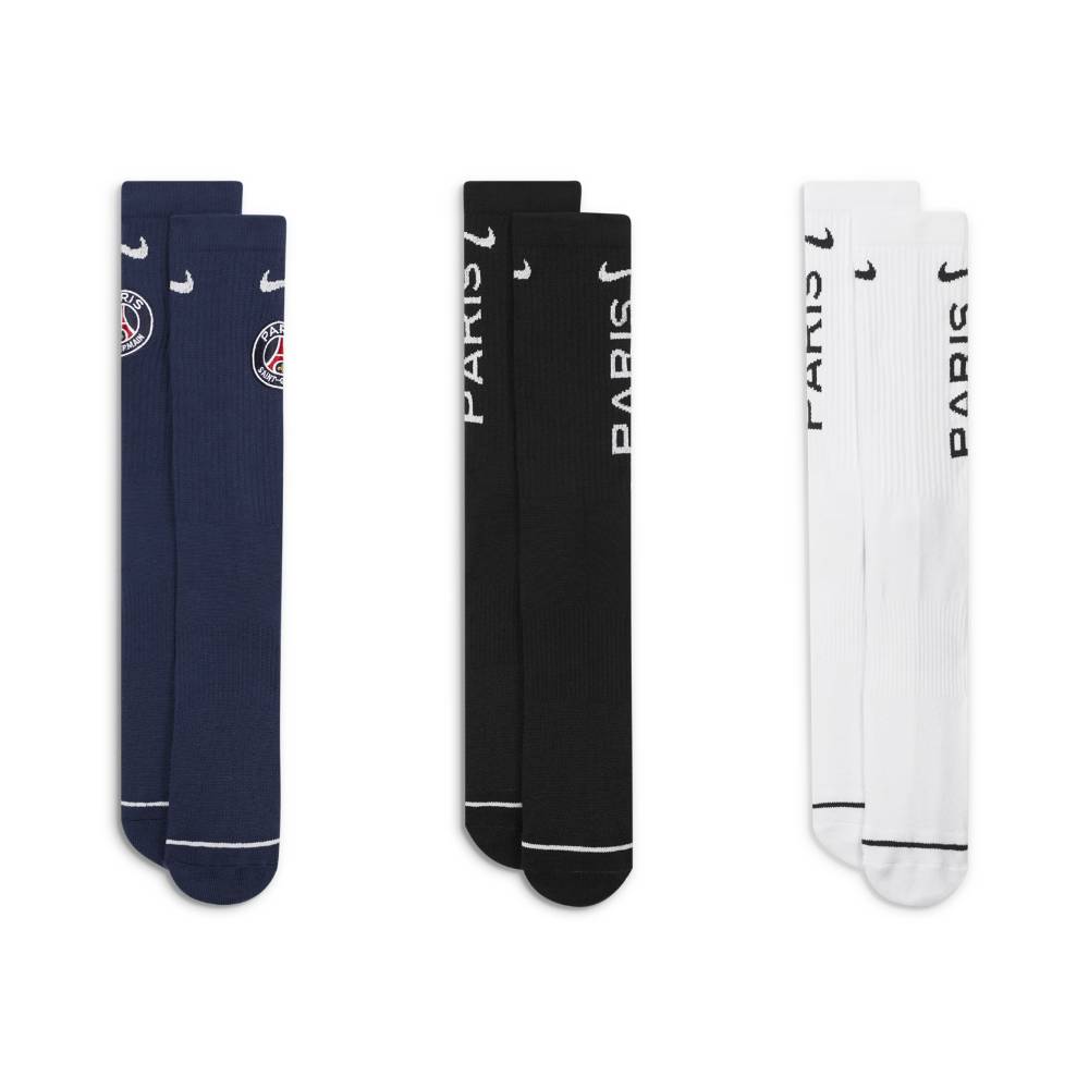 Nike PSG Everyday Sokker 3-Pack