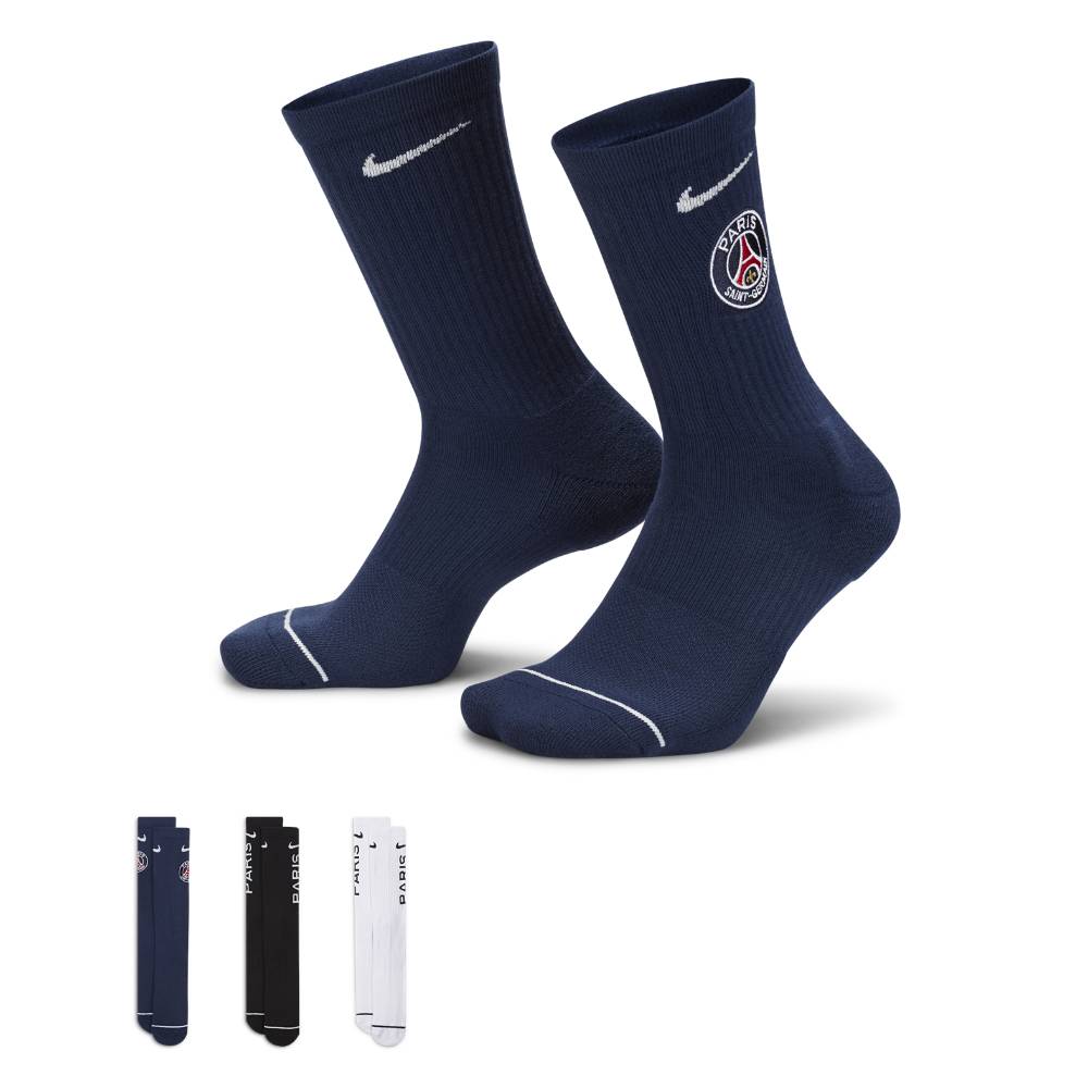 Nike PSG Everyday Sokker 3-Pack