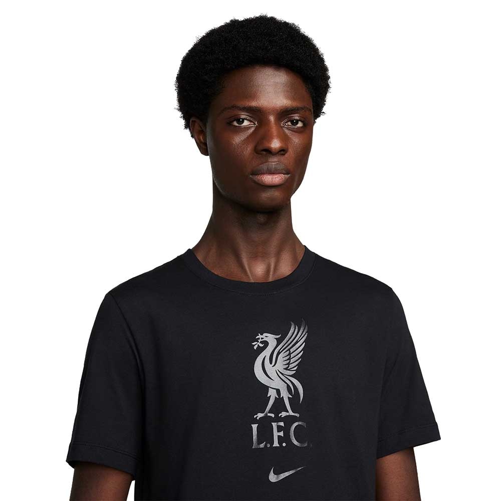 Nike Liverpool FC T-skjorte Sort/Sort