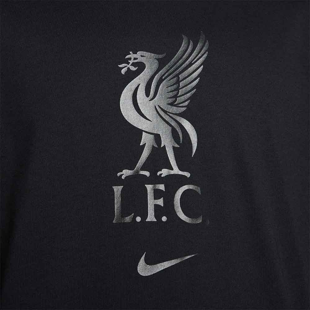 Nike Liverpool FC T-skjorte Sort/Sort