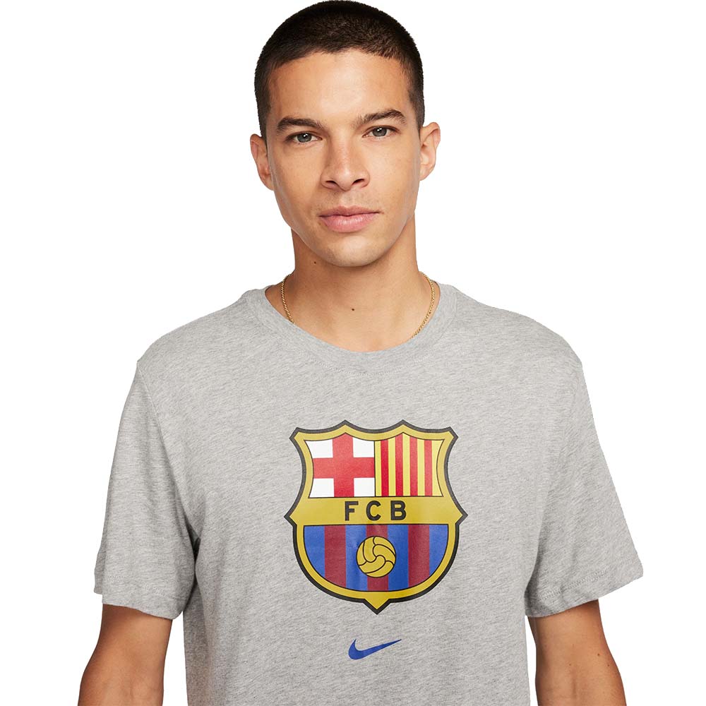 Nike FC Barcelona Crest T-skjorte