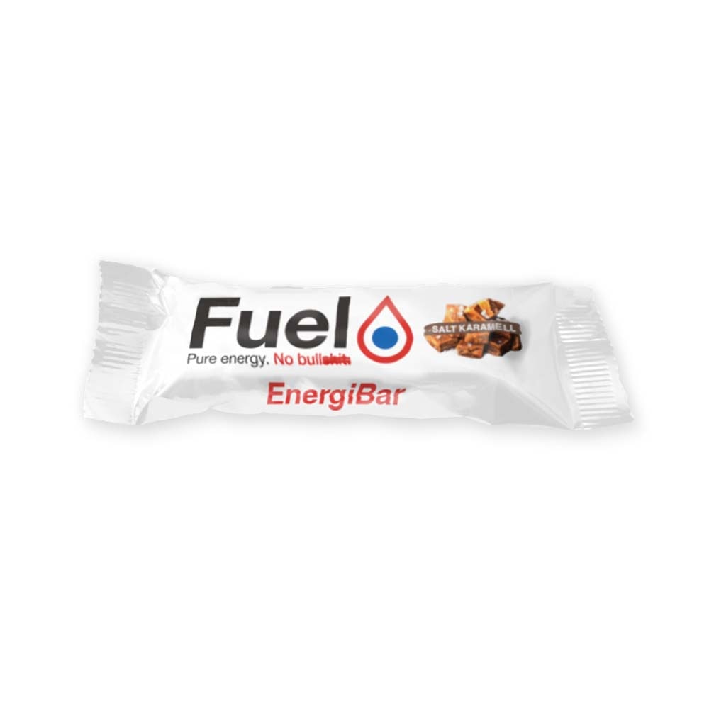 Fuel Of Norway Energibar Salt Karamell