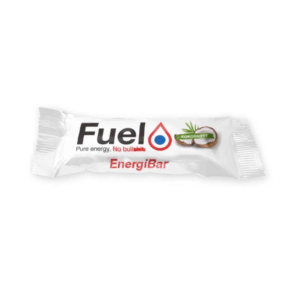 Fuel Of Norway Energibar Kokos