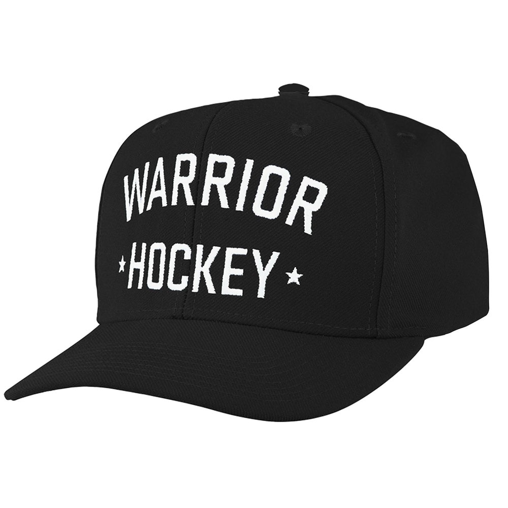 Warrior Hockey Snapback Svart