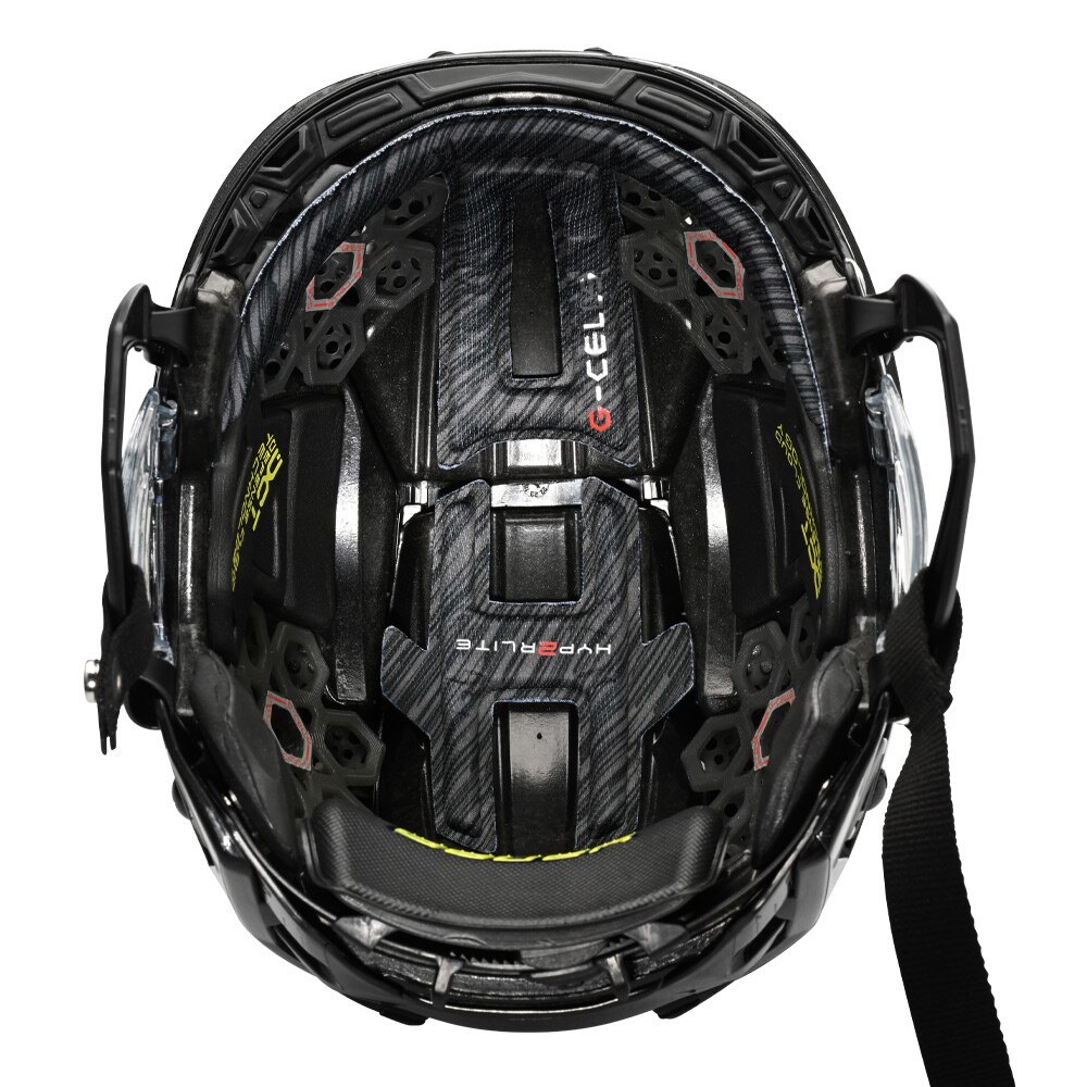 Bauer Hyperlite 2 Hockeyhjelm Svart