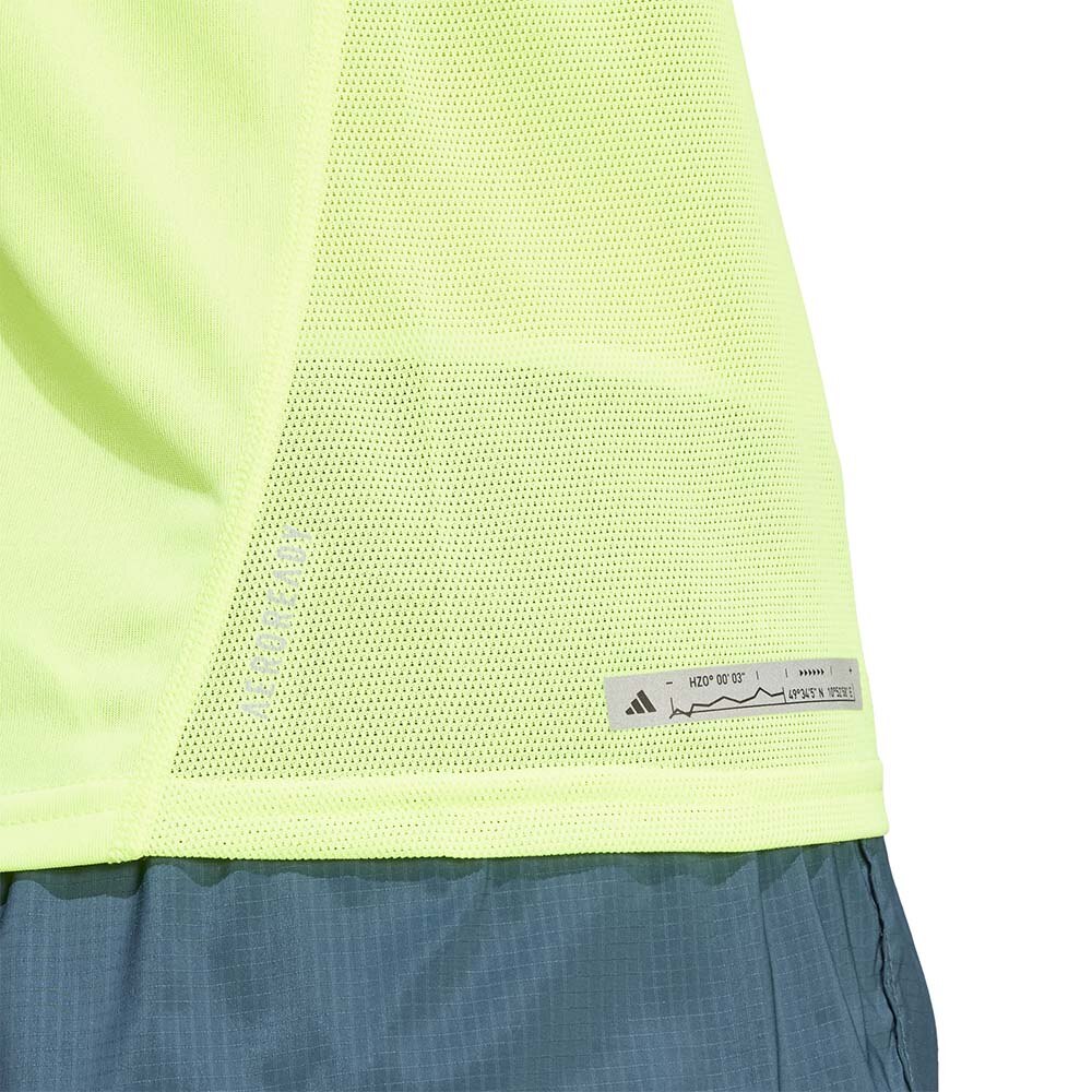 Adidas Ultimattee Knit Kortermet Trøye Dame Volt