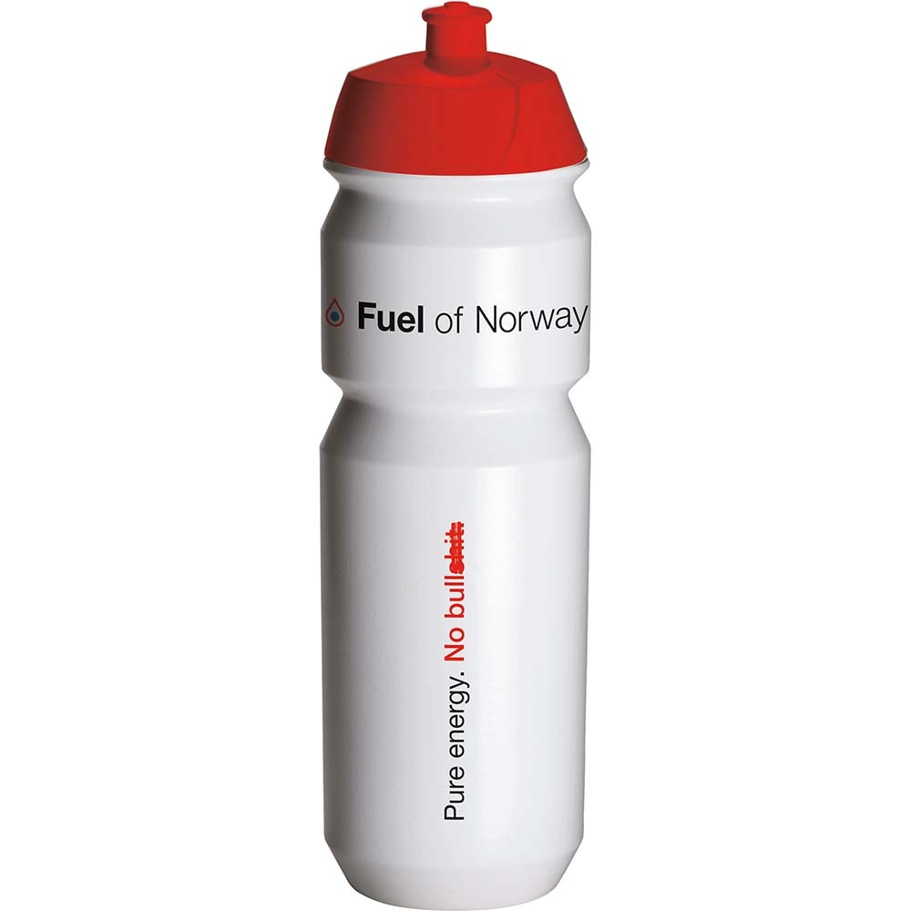 Fuel Of Norway Drikkeflaske 0.7L Rød Kork
