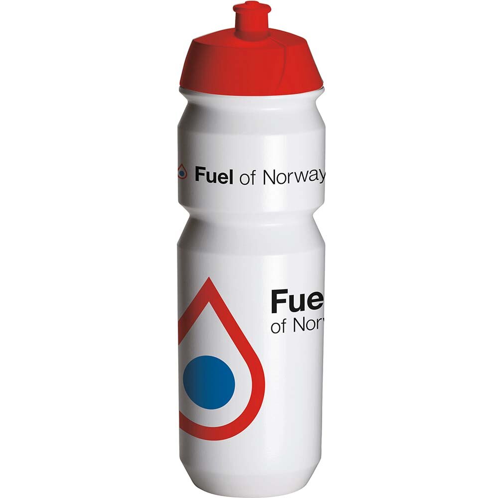Fuel Of Norway Drikkeflaske 0.7L Rød Kork