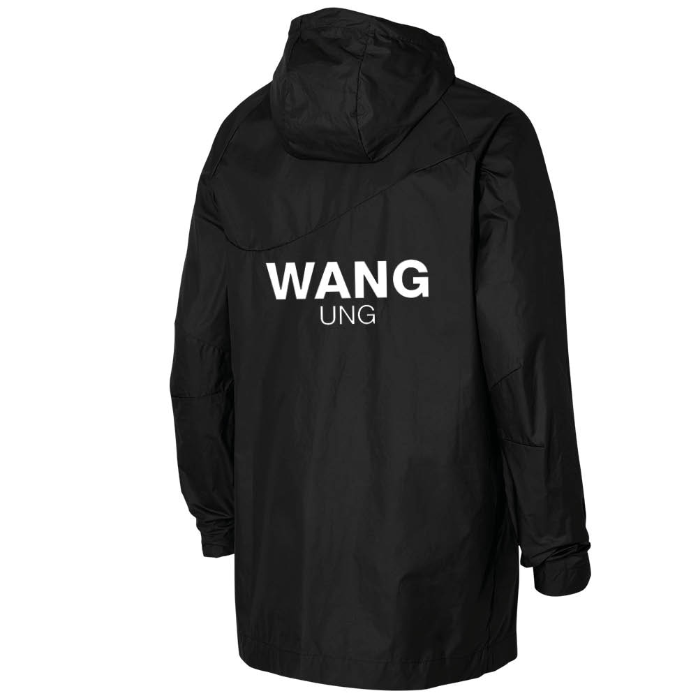 Nike WANG Ung Regnjakke Barn Sort