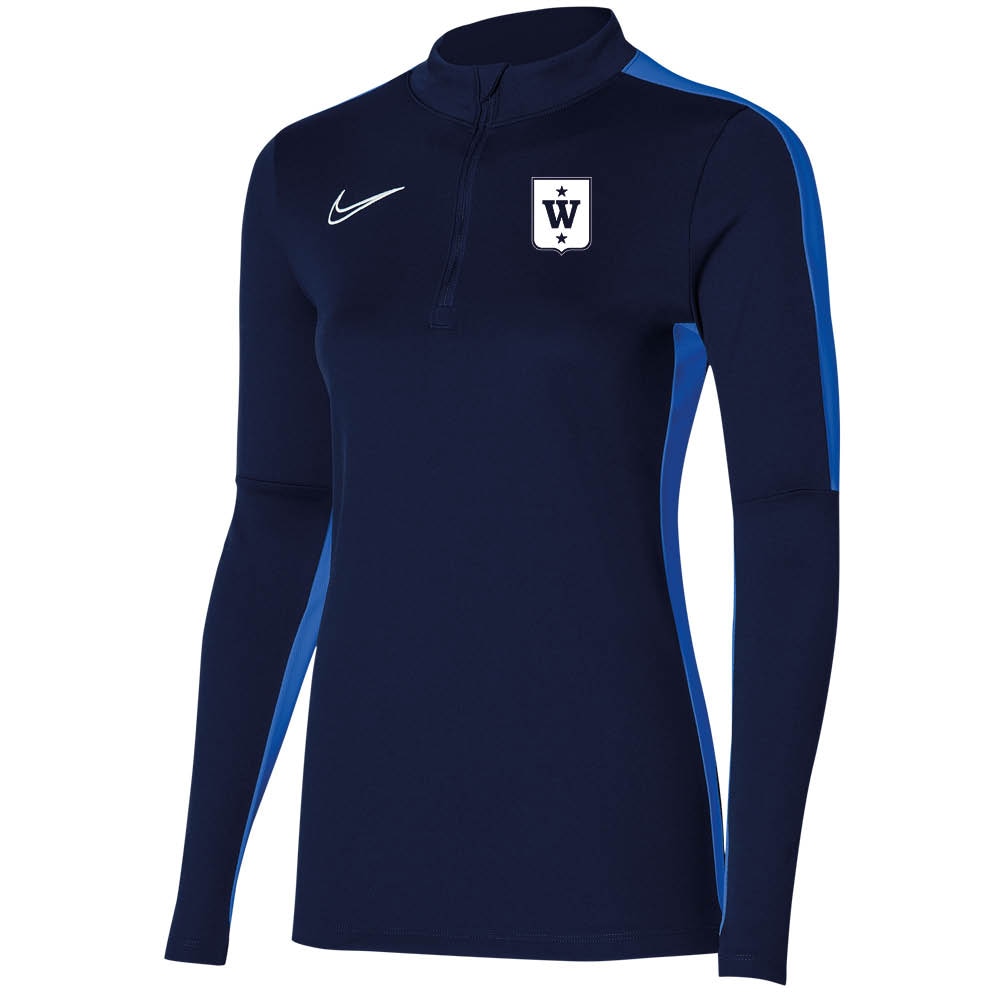 Nike WANG Toppidrett Treningsgenser Dame Marine