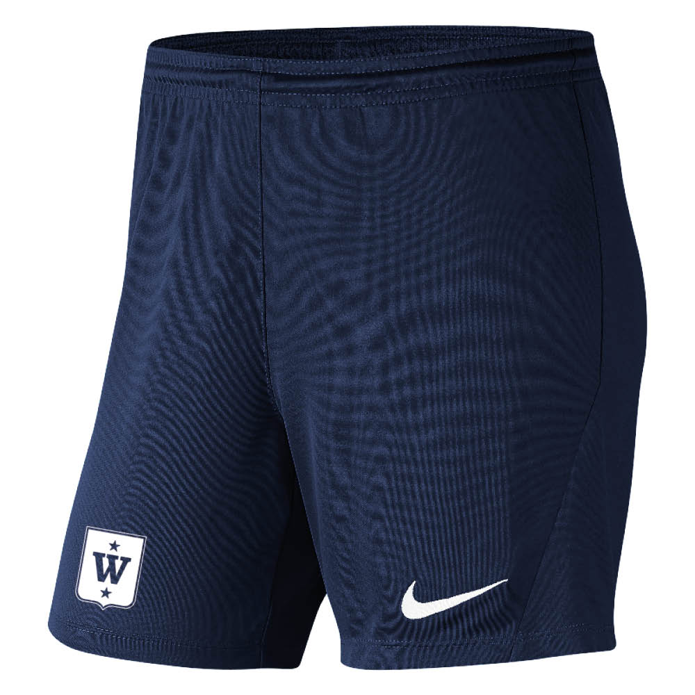 Nike WANG Toppidrett Treningsshorts Dame Marine