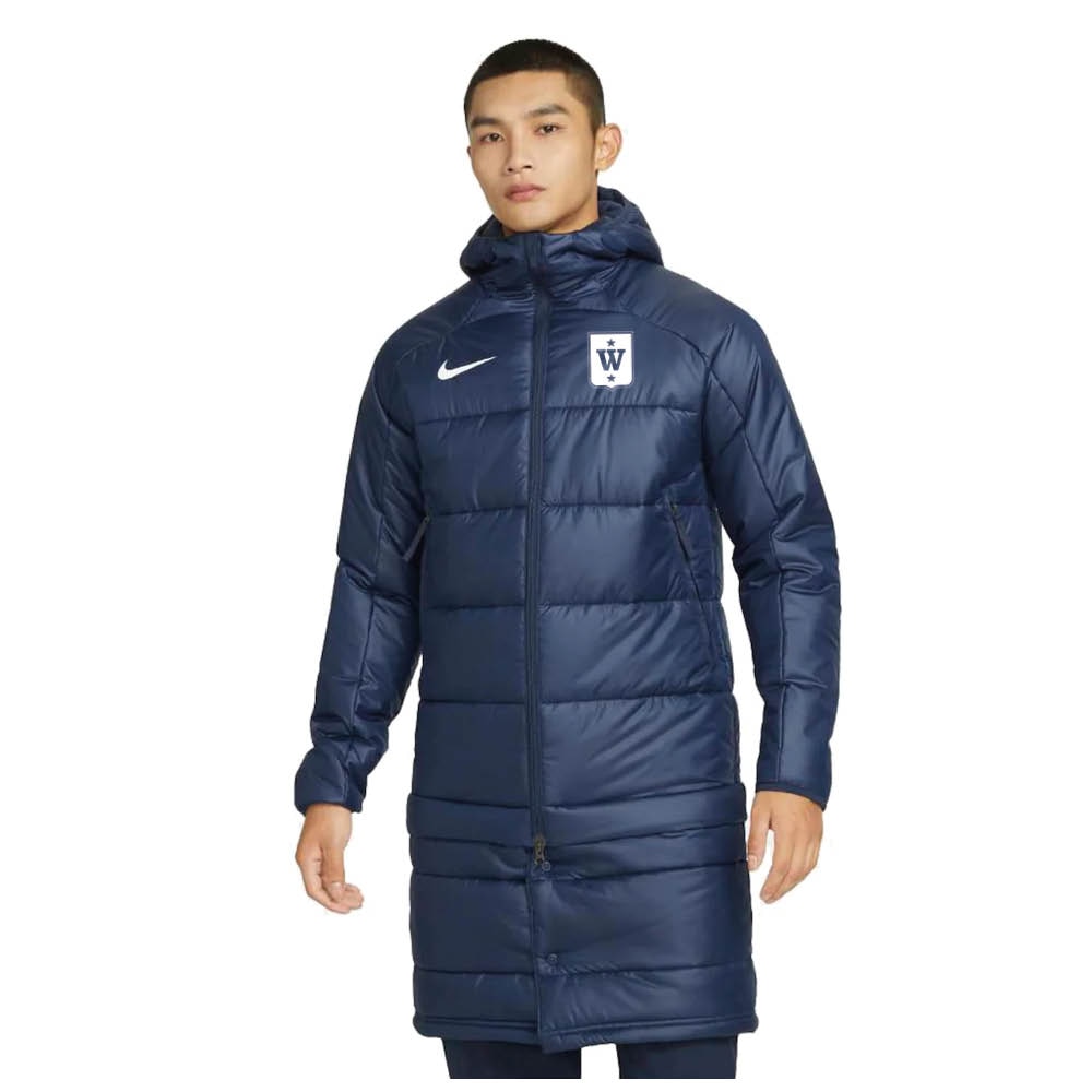 Nike WANG Toppidrett 2-i1 Vinterjakke Barn Marine