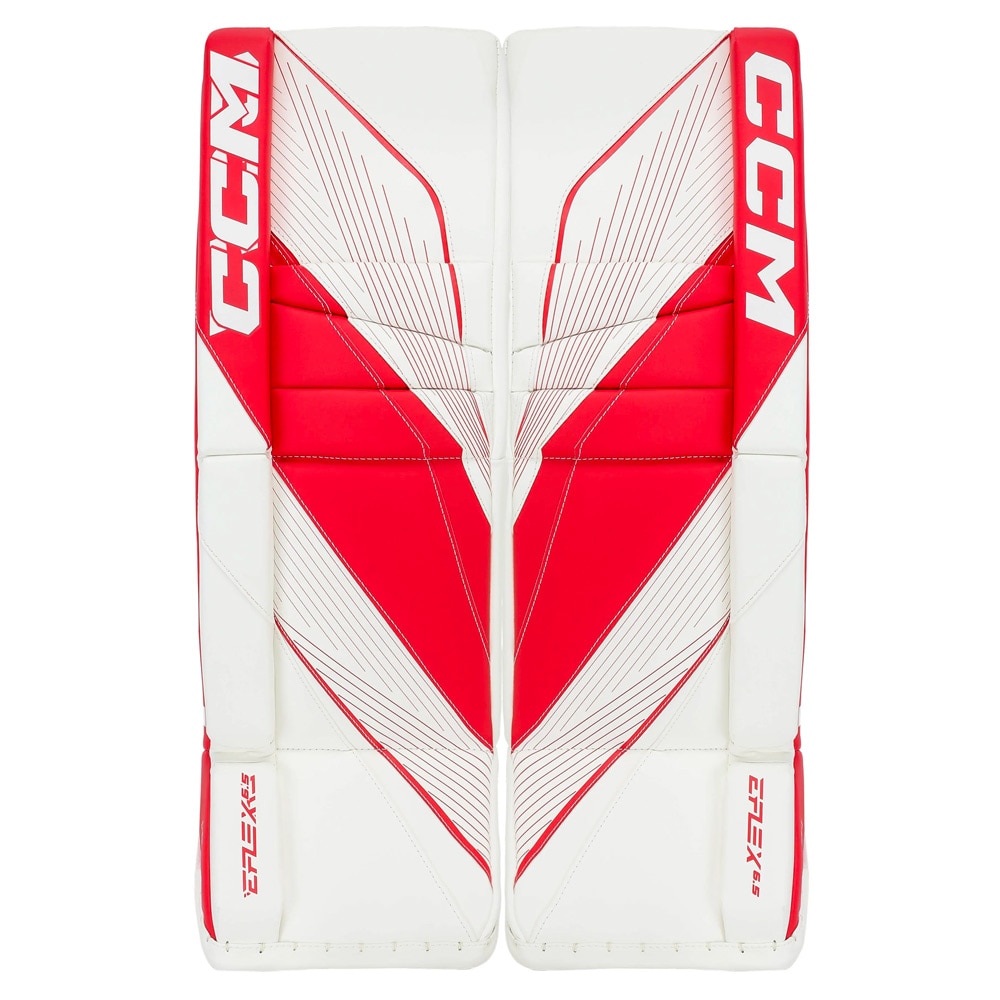 Ccm EFlex 6.5 Junior Keeperskinn Hvit/Rød