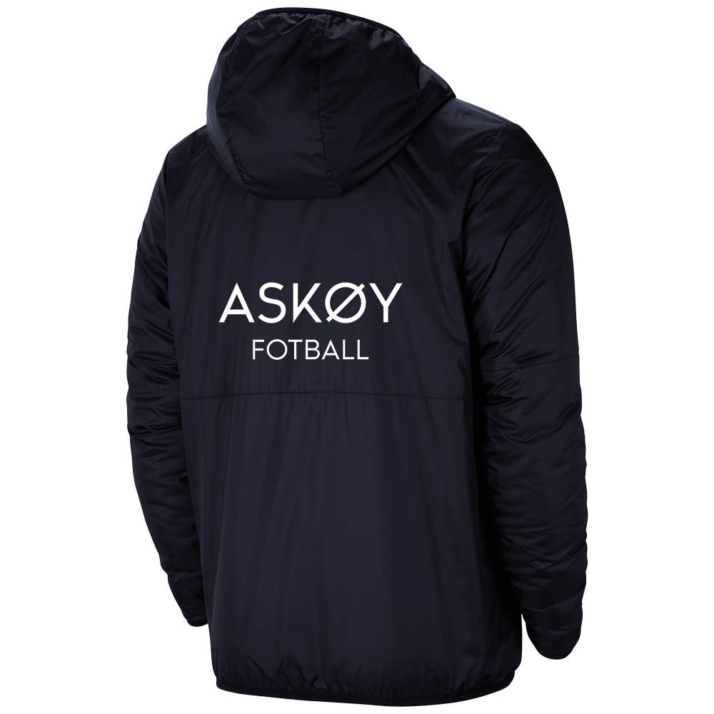 Nike Askøy Fotball Høstjakke Marine