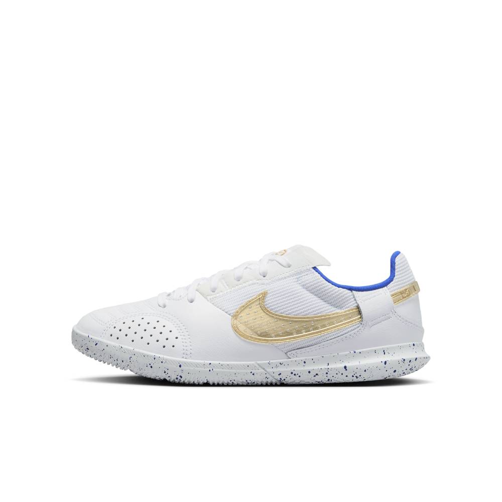 Nike Streetgato IC Futsal Innendørs Fotballsko Barn Hvit