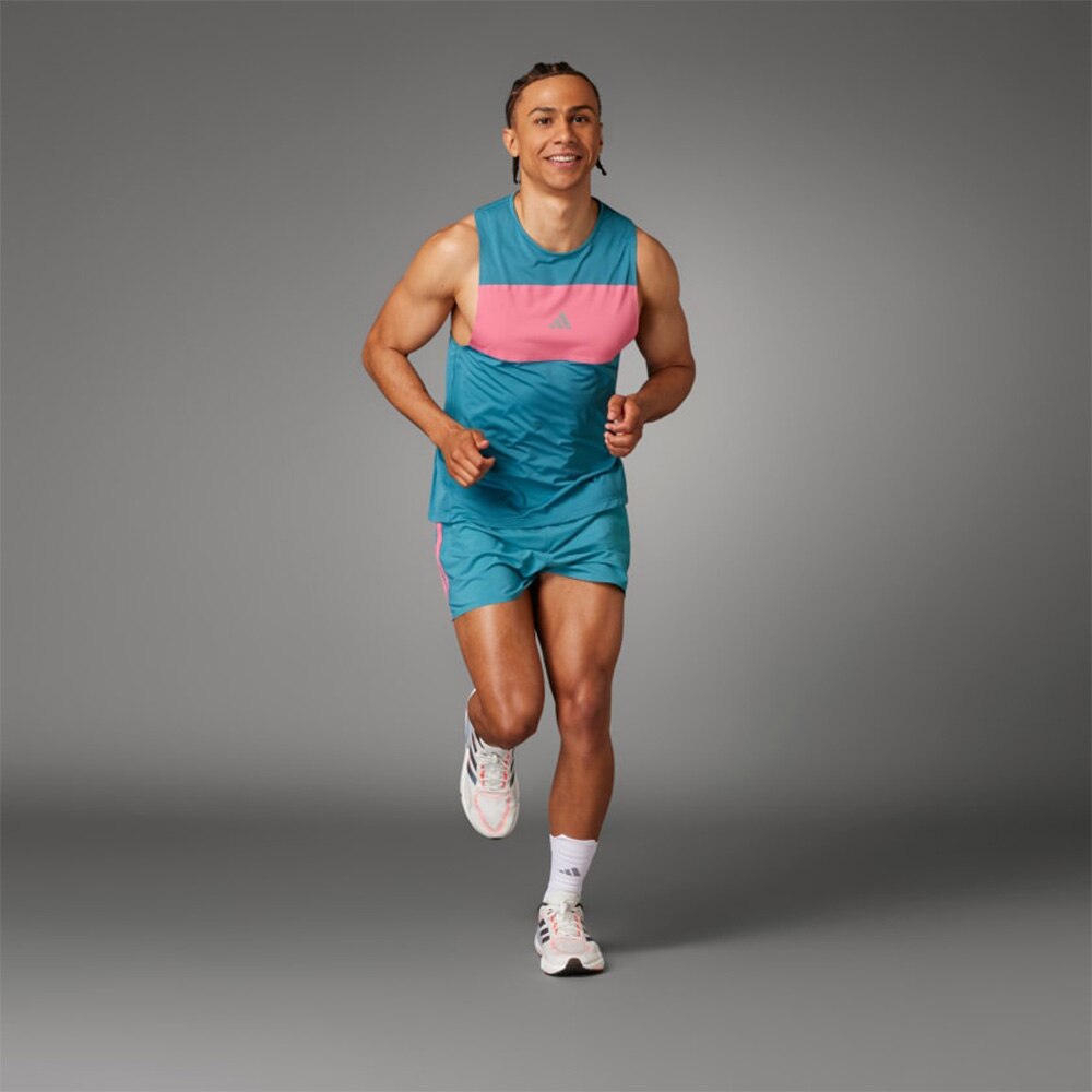 Adidas Break The Norm Running Tank Herre Turkis