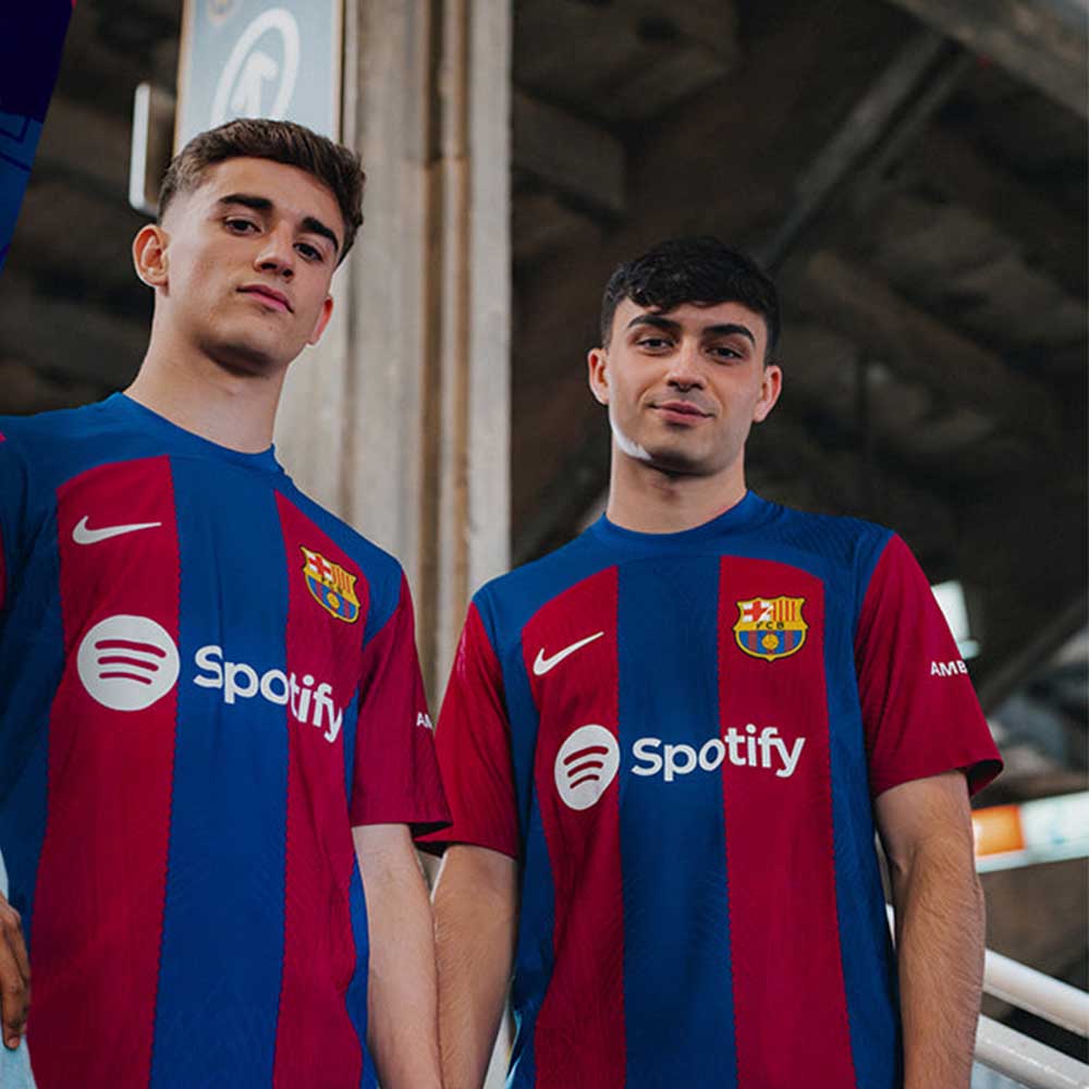 Nike FC Barcelona Fotballdrakt 23/24 Hjemme