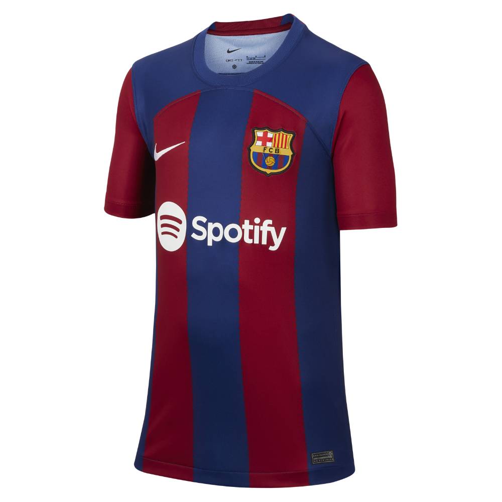 Nike FC Barcelona Fotballdrakt 23/24 Hjemme Barn