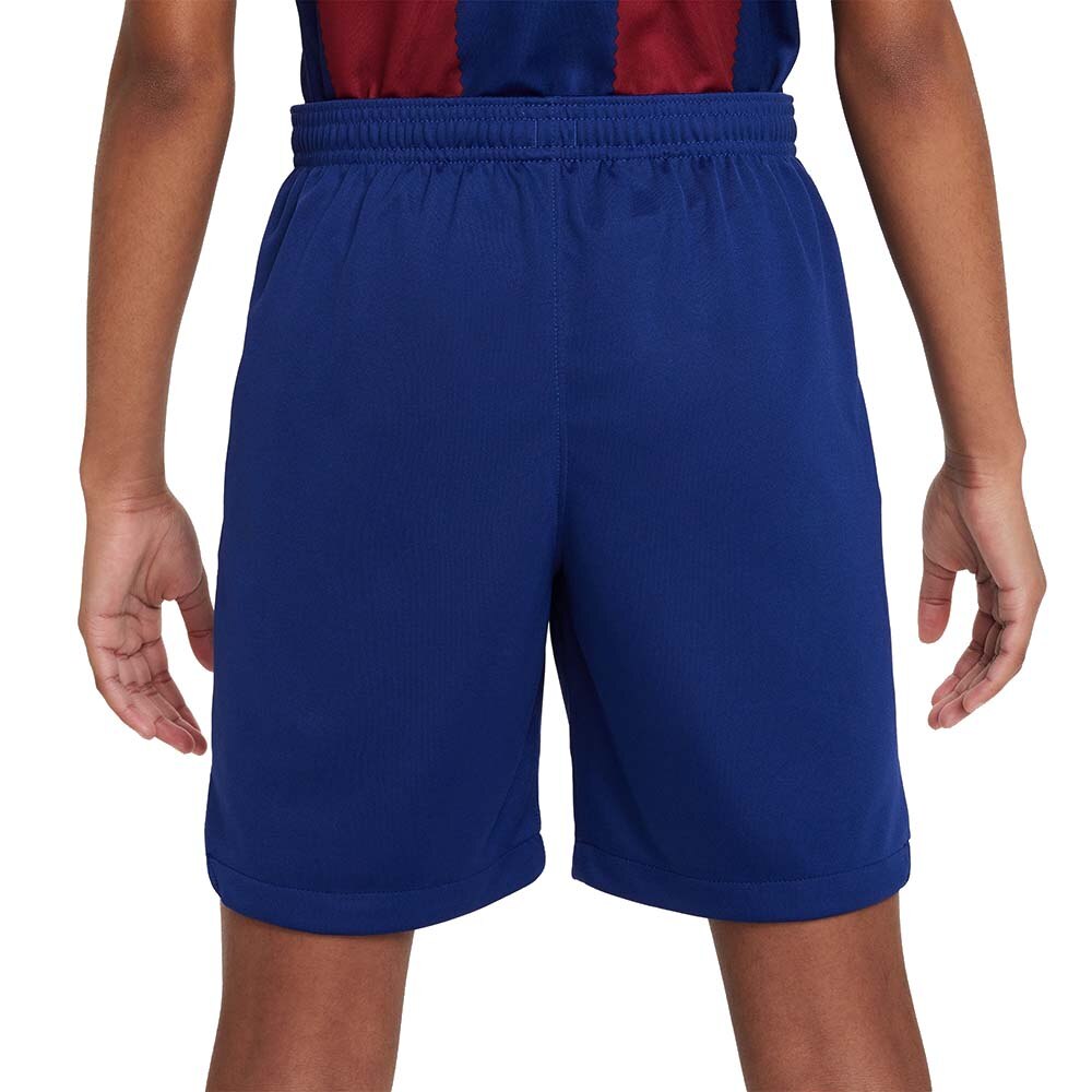 Nike FC Barcelona Fotballshorts 23/24 Hjemme Barn