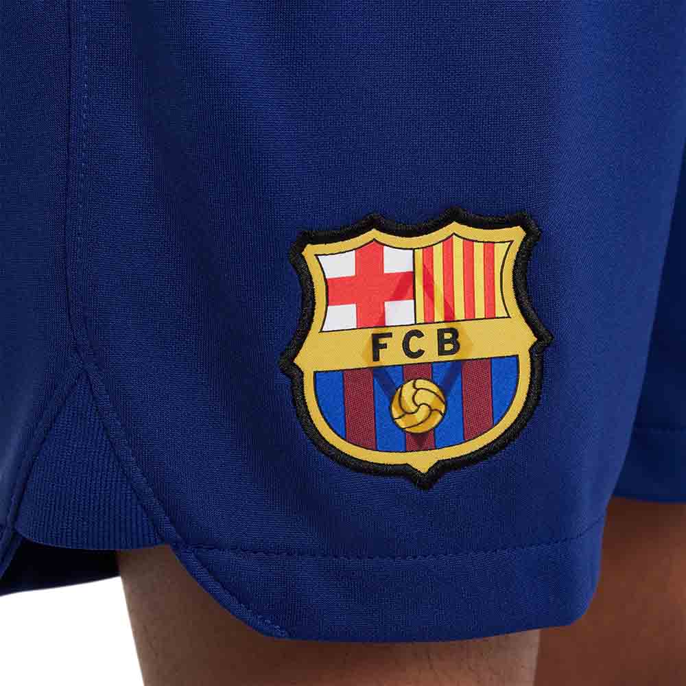 Nike FC Barcelona Fotballshorts 23/24 Hjemme Barn