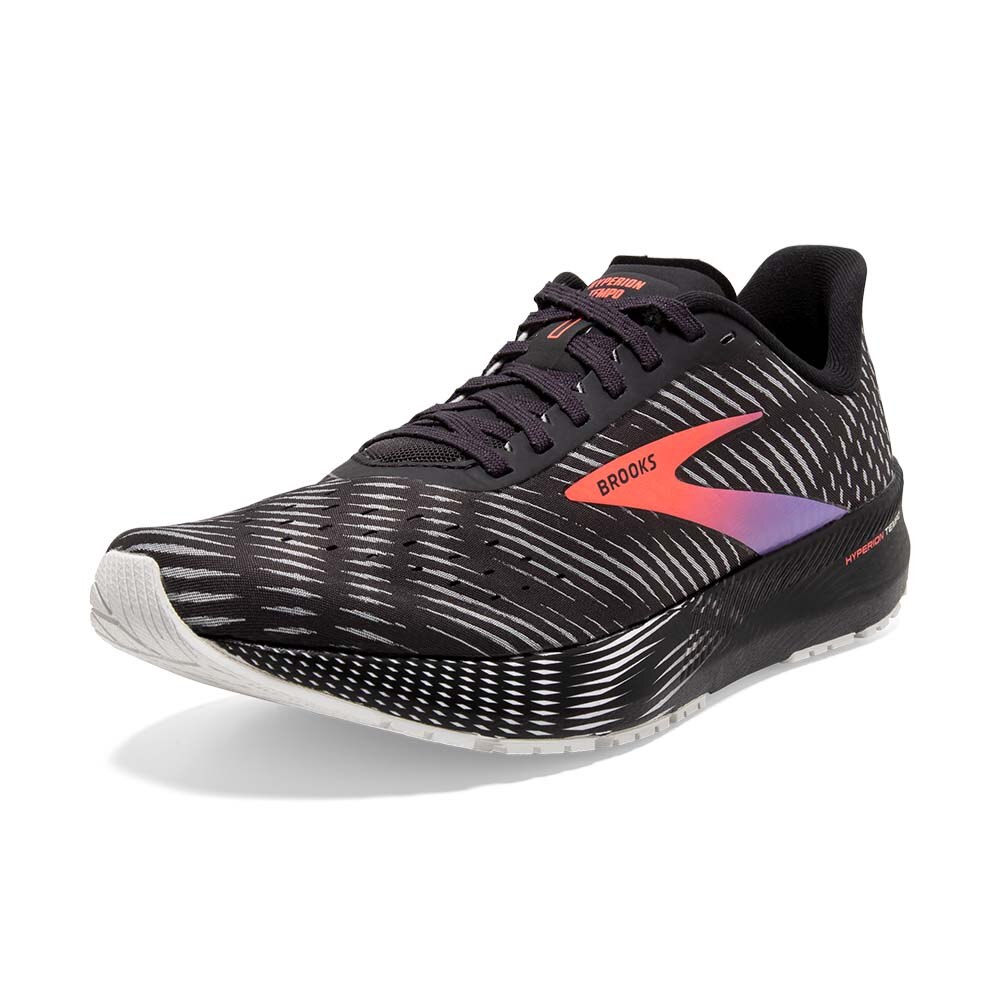 Brooks Hyperion Tempo Joggesko Dame Sort/Grå