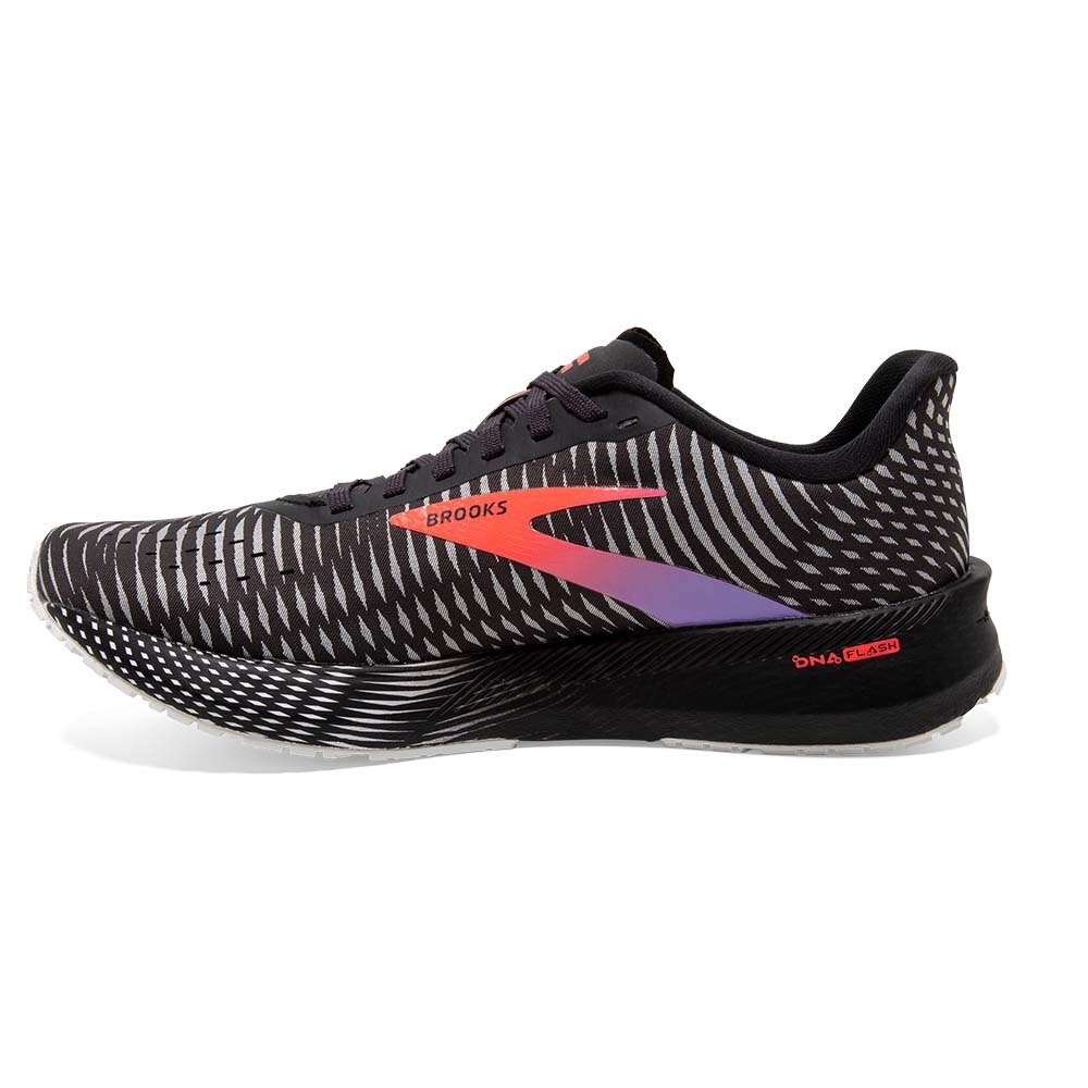 Brooks Hyperion Tempo Joggesko Dame Sort/Grå