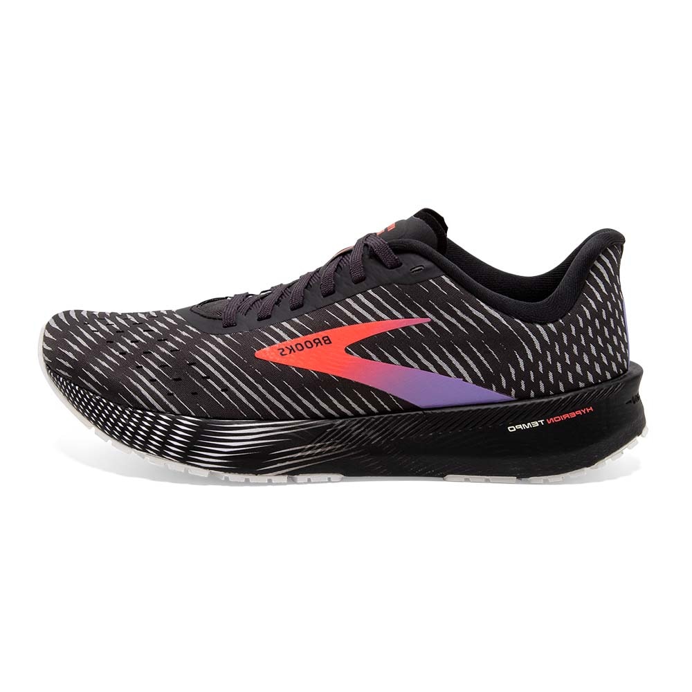 Brooks Hyperion Tempo Joggesko Dame Sort/Grå