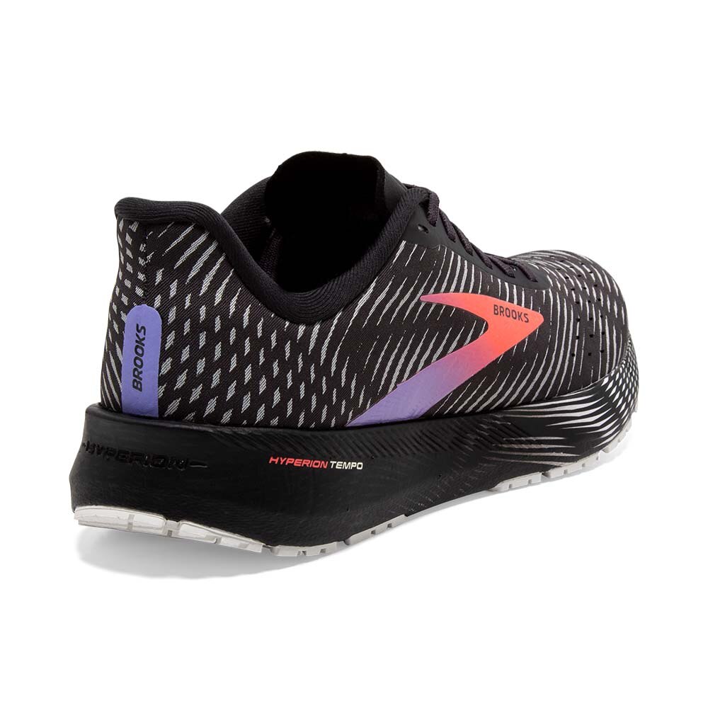 Brooks Hyperion Tempo Joggesko Dame Sort/Grå