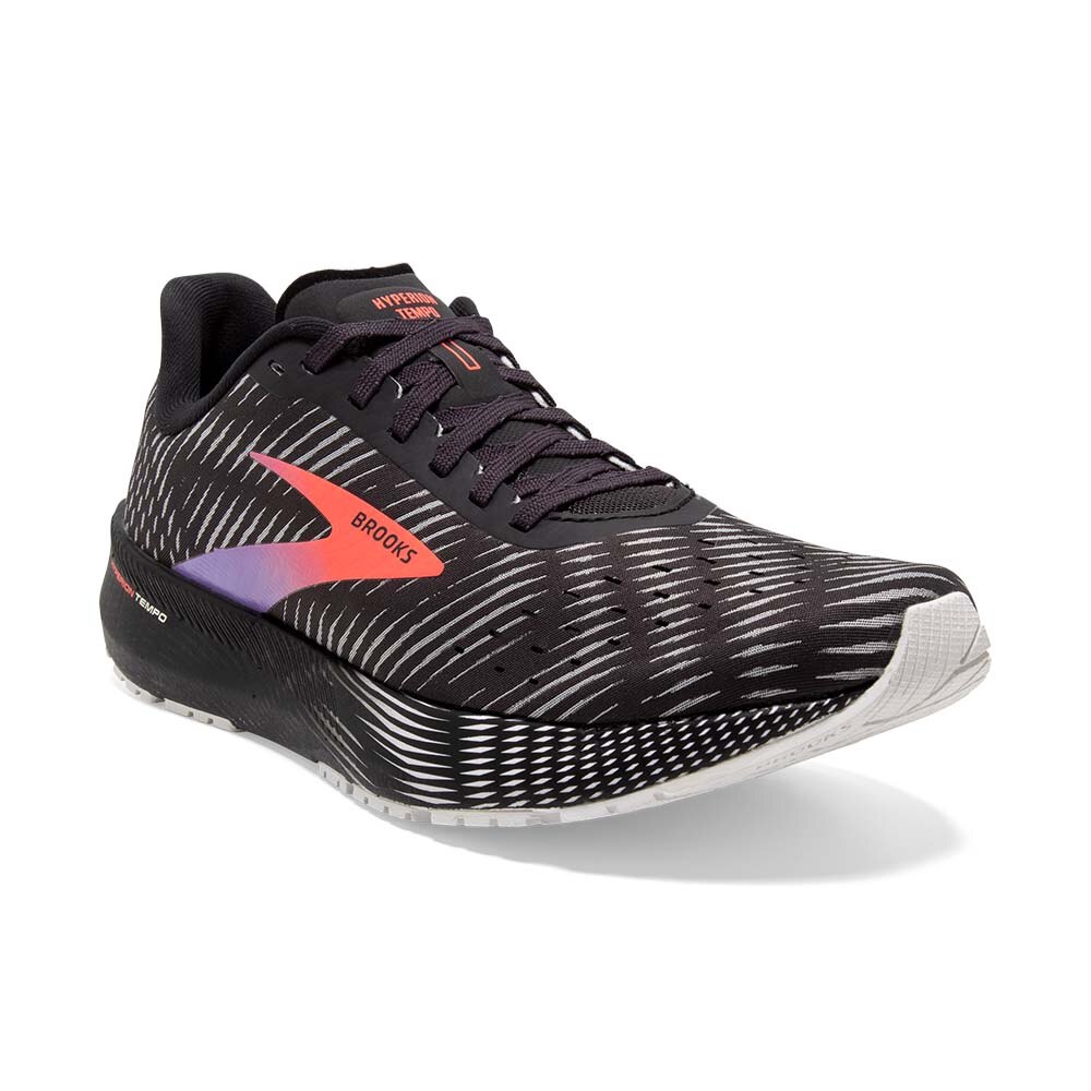 Brooks Hyperion Tempo Joggesko Dame Sort/Grå