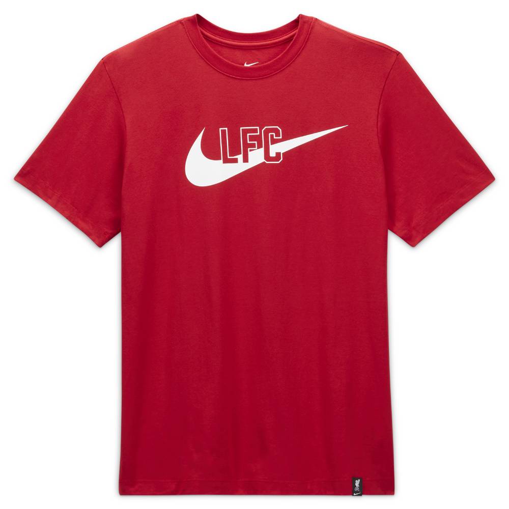 Nike Liverpool FC T-skjorte Swoosh