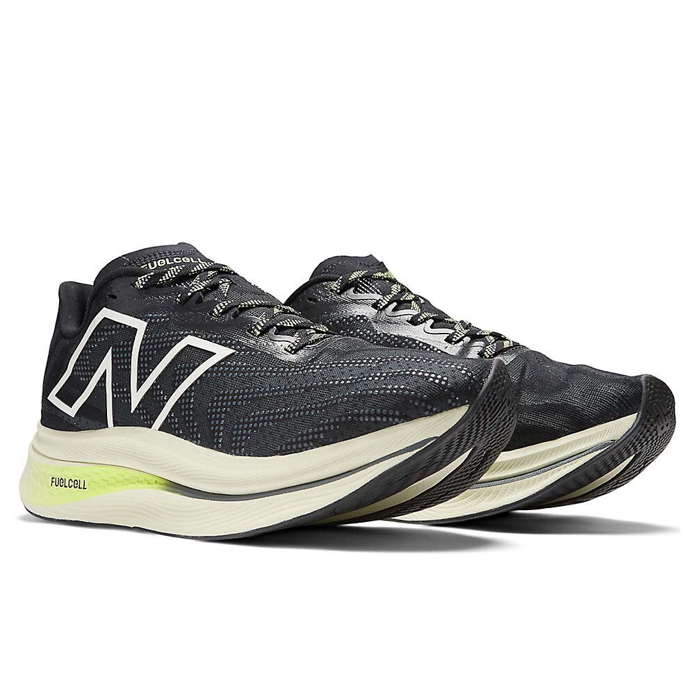 New Balance FuelCell SuperComp Trainer v2 Joggesko Herre Sort/Grønn