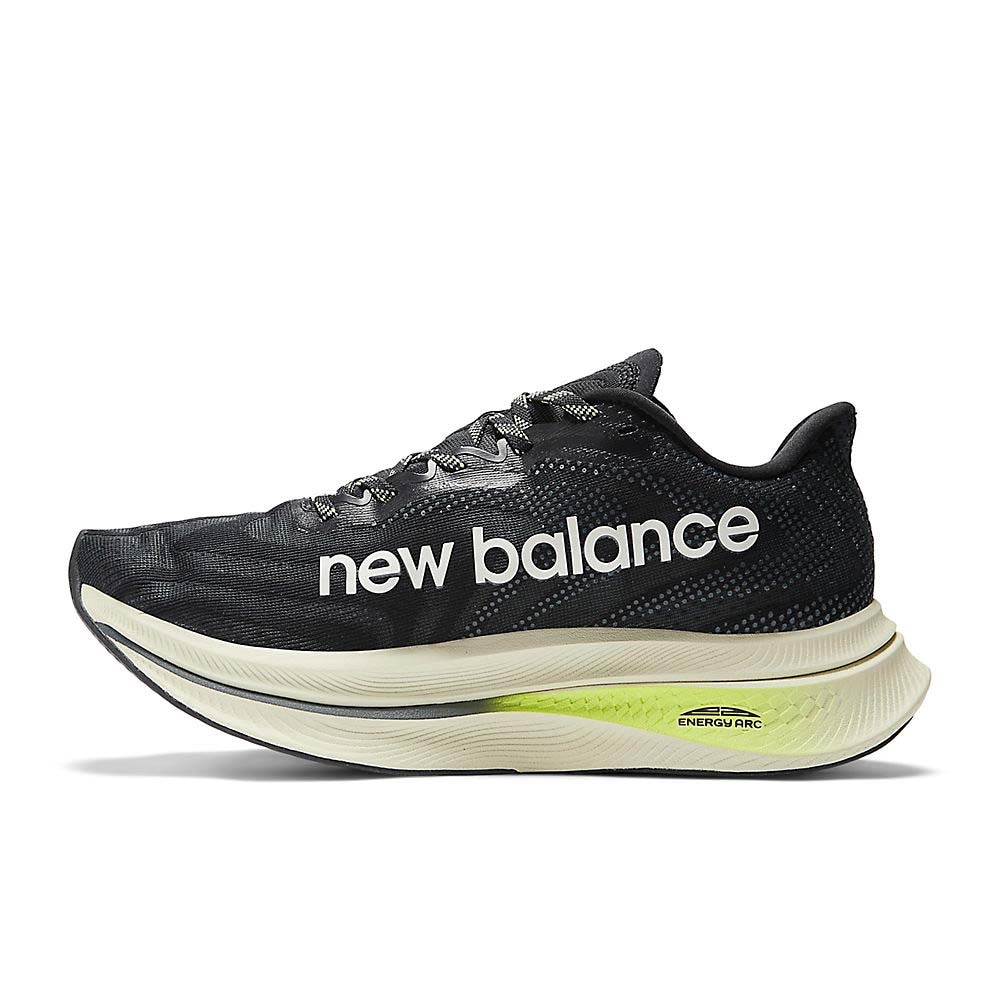 New Balance FuelCell SuperComp Trainer v2 Joggesko Herre Sort/Grønn