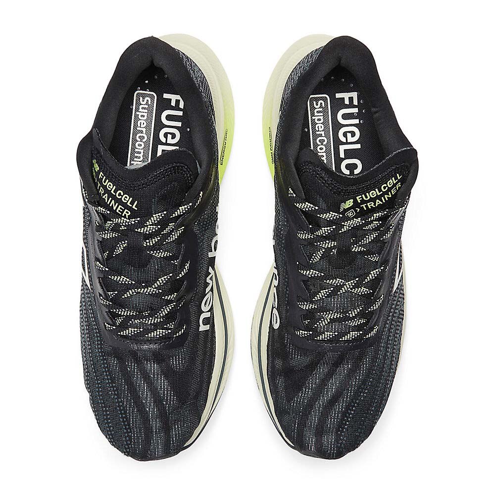 New Balance FuelCell SuperComp Trainer v2 Joggesko Dame Sort/Grønn