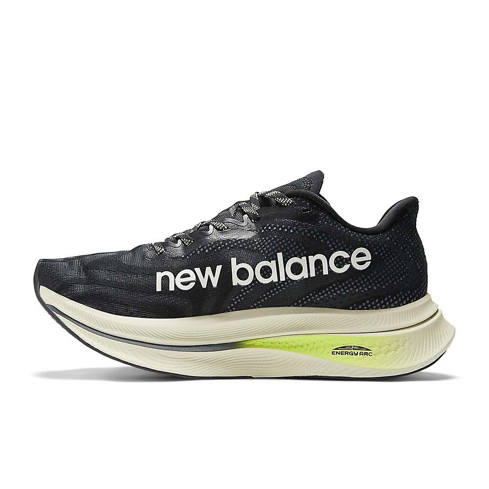 New Balance FuelCell SuperComp Trainer v2 Joggesko Dame Sort/Grønn