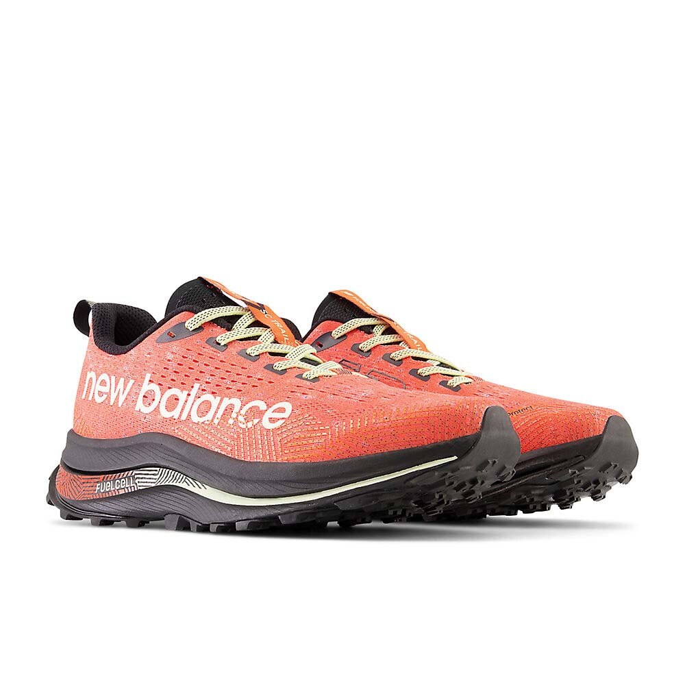 New Balance Fuel Cell Super Comp Trail Joggesko Herre Rød