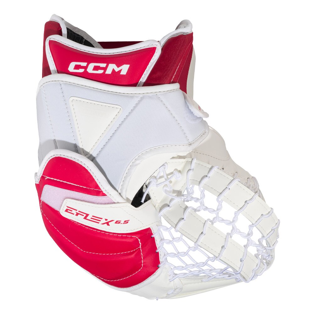 Ccm EFlex 6.5 Junior Snapphanske Hvit/Rød