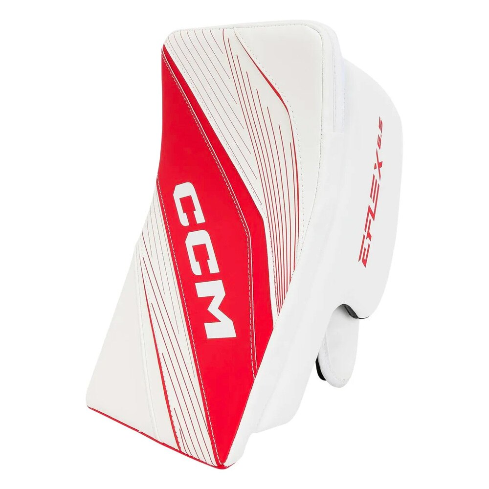 Ccm EFlex 6.5 Junior Spakhanske Hvit/Rød