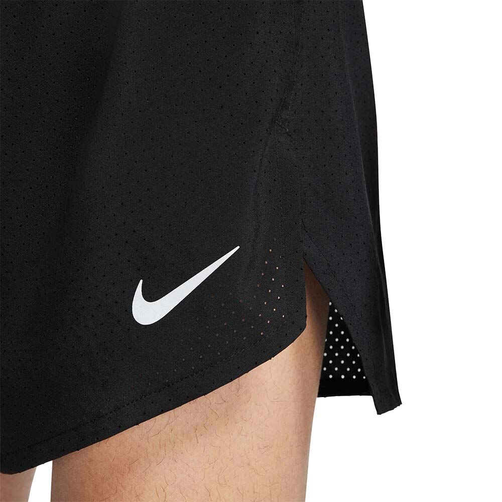 Nike Fast 4' Løpeshorts Herre Sort